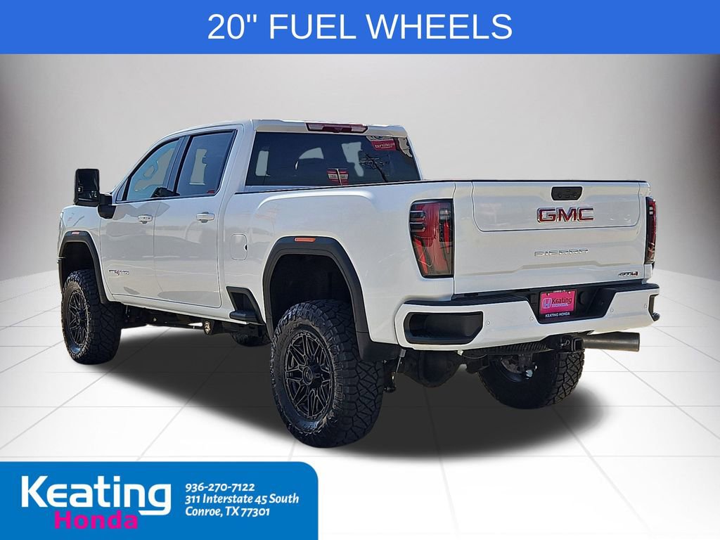 Used 2025 GMC Sierra 2500 AT4 image 5