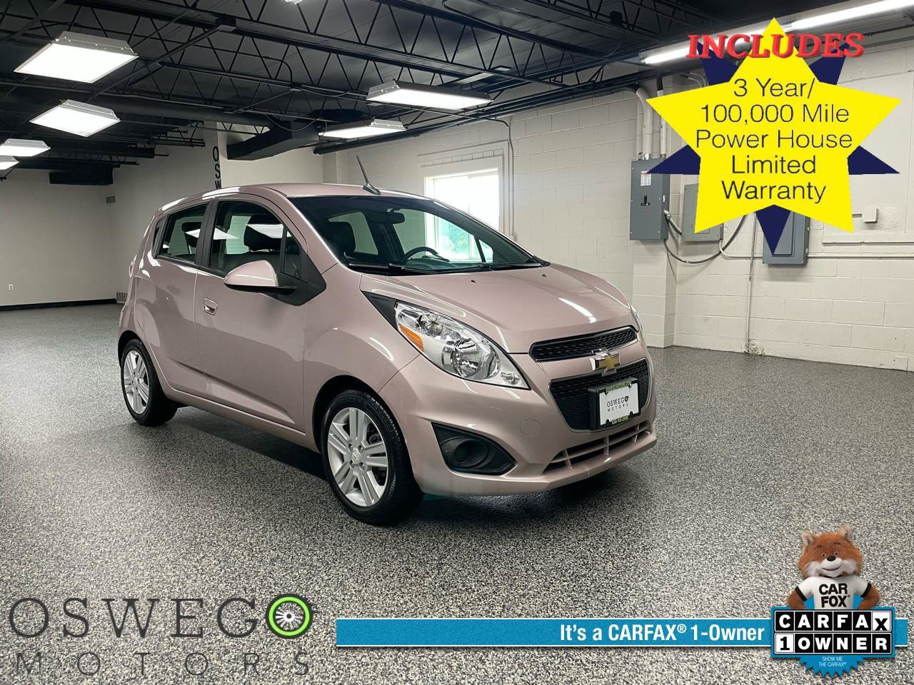 Used 2013 Chevrolet Spark LS