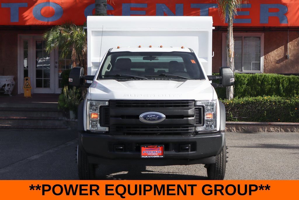 Used 2017 Ford F450 XL w/ Power Equipment Group RWD image 4