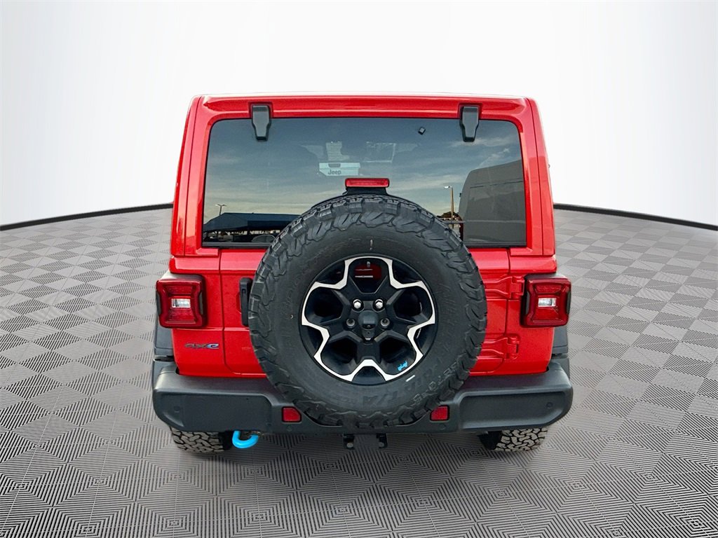 Used 2022 Jeep Wrangler Unlimited Rubicon 4xe w/ Safety Group image 7