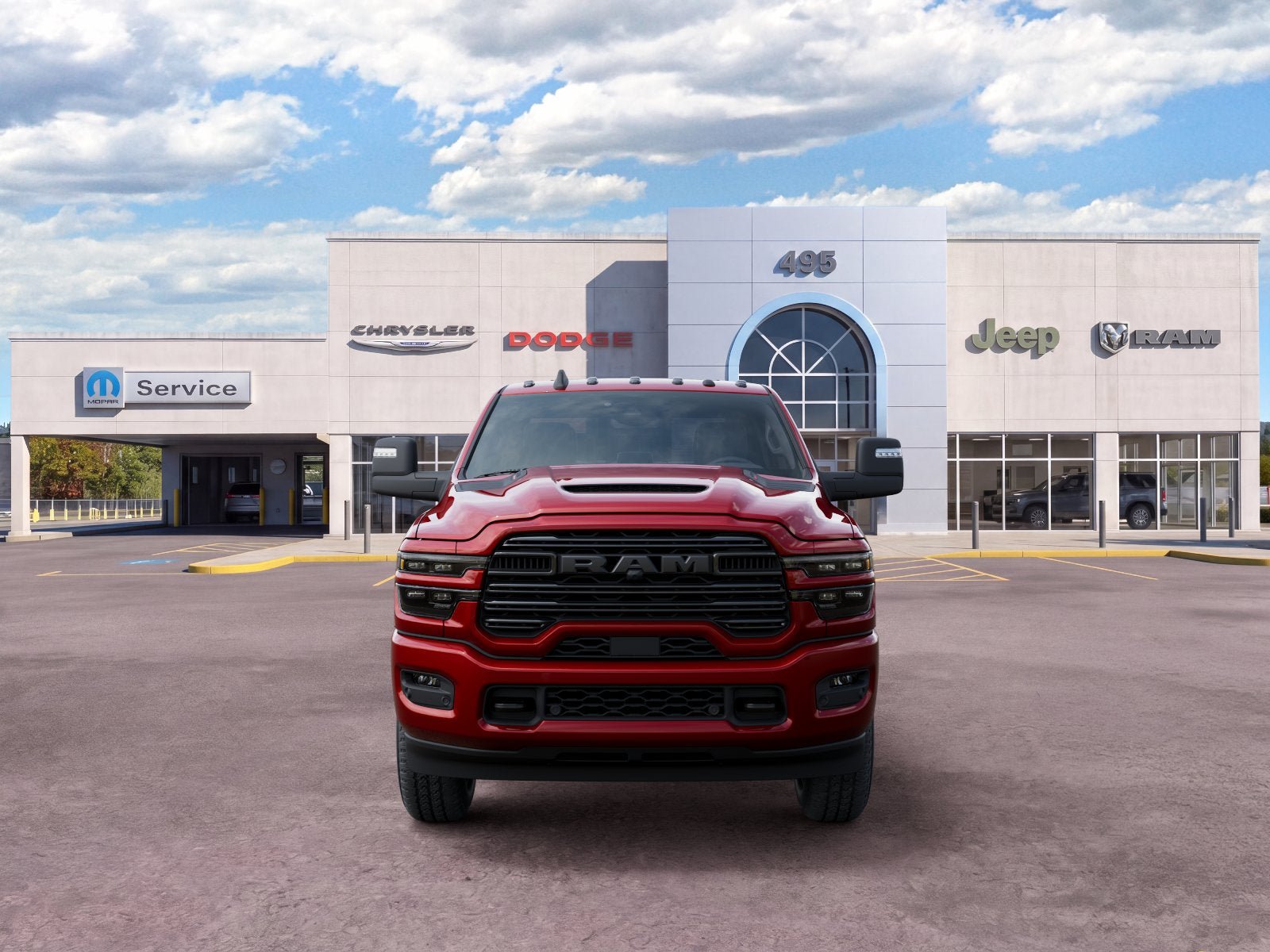 New 2026 RAM 2500 Laramie w/ Night Edition AWD/4WD image 32