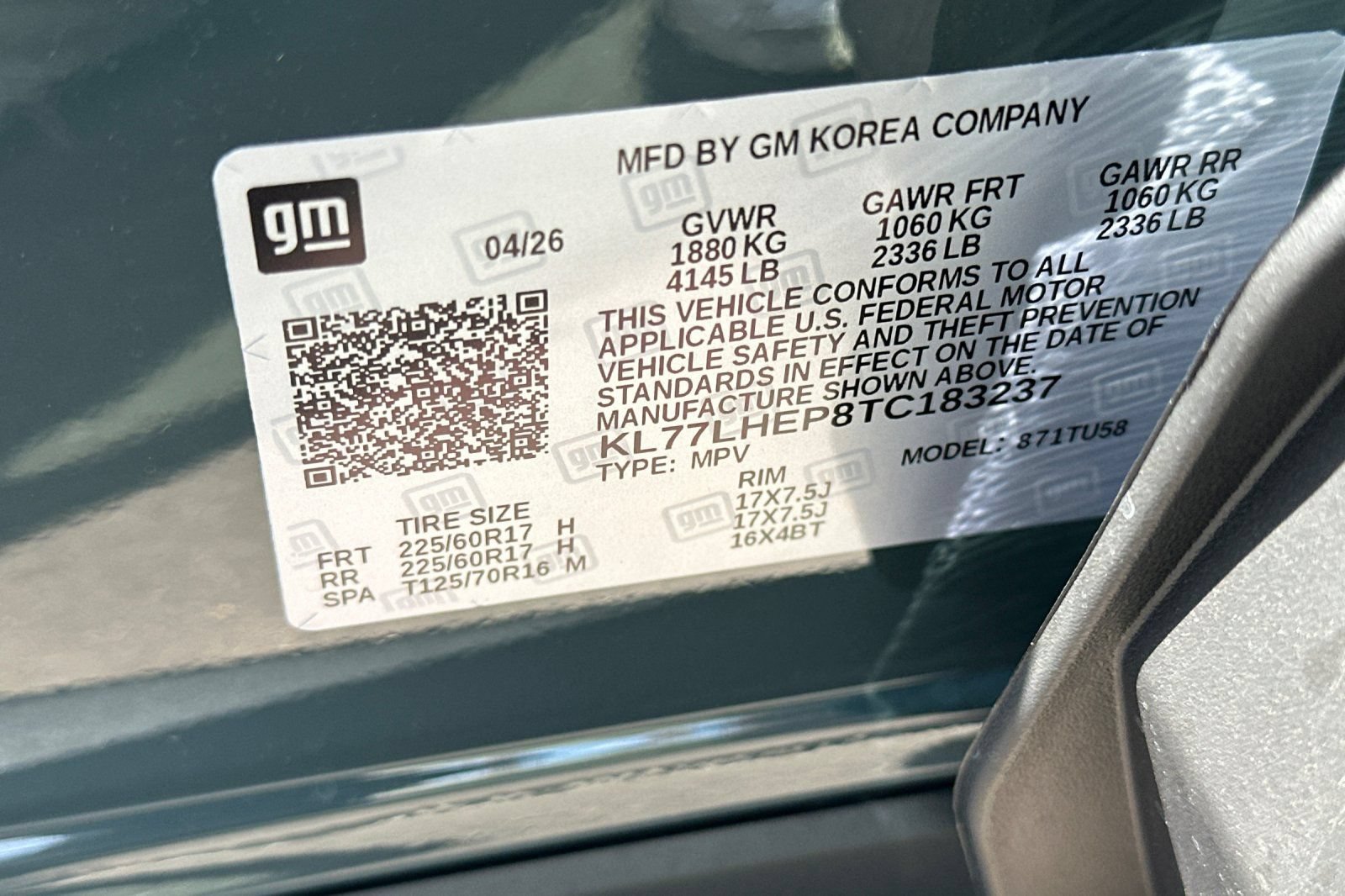 New 2026 Chevrolet Trax LT w/ Sunroof Package FWD image 27