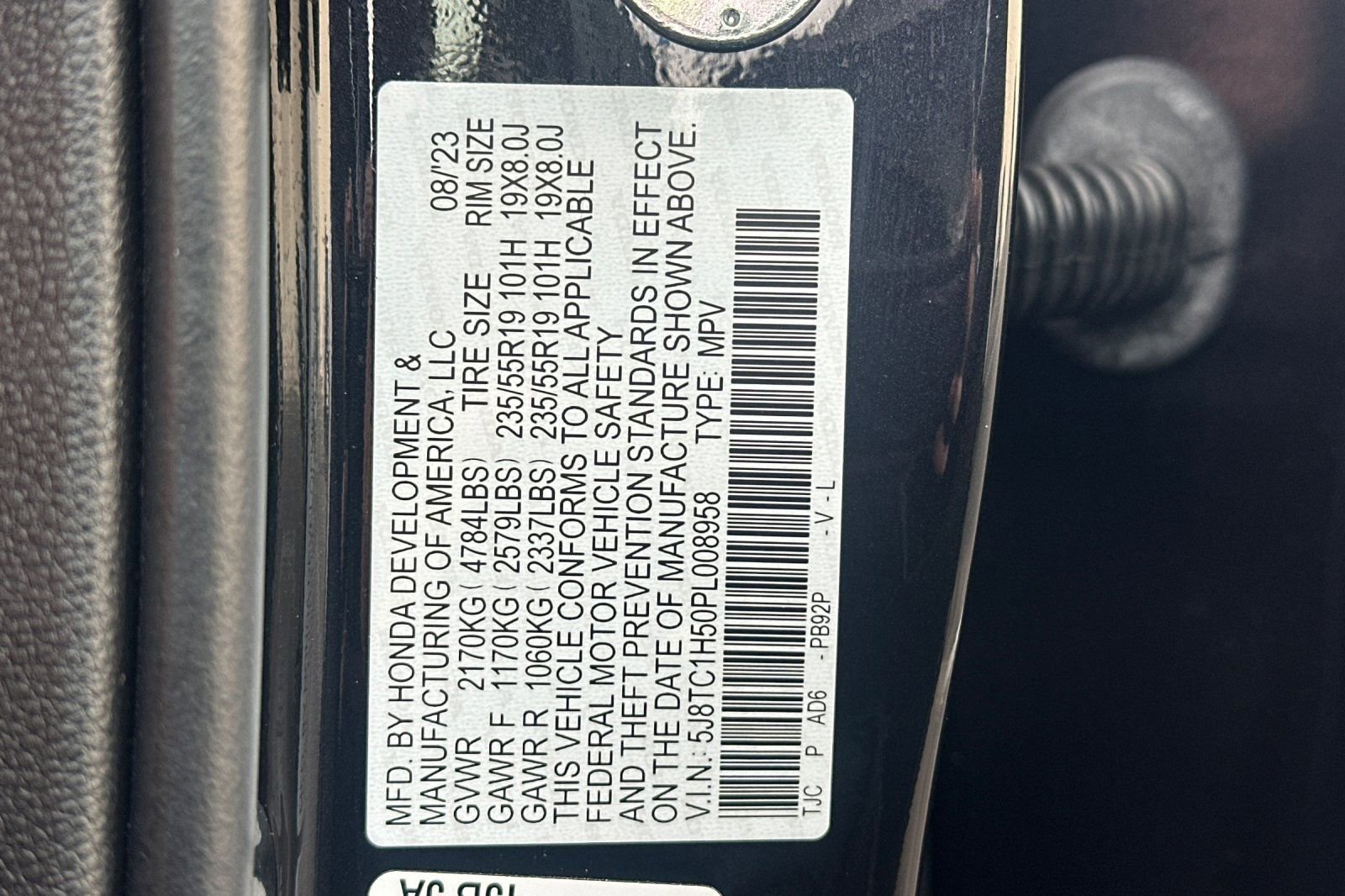 Used 2023 Acura RDX w/ Technology Package image 37