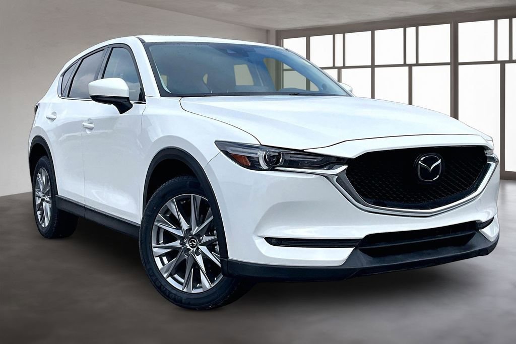Used 2021 MAZDA CX-5 Grand Touring w/ GT Premium Package image 3