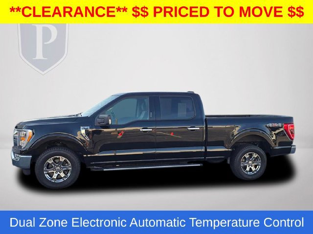 Used 2023 Ford F150 XLT w/ Equipment Group 302A High AWD/4WD image 12