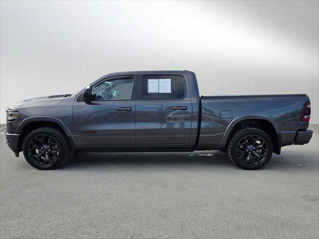 Used 2021 RAM 1500 Limited w/ Night Edition AWD/4WD image 6
