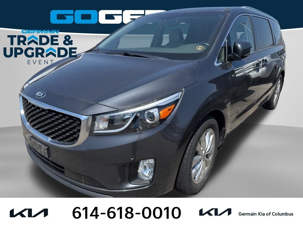 Certified 2017 Kia Sedona EX FWD image 1