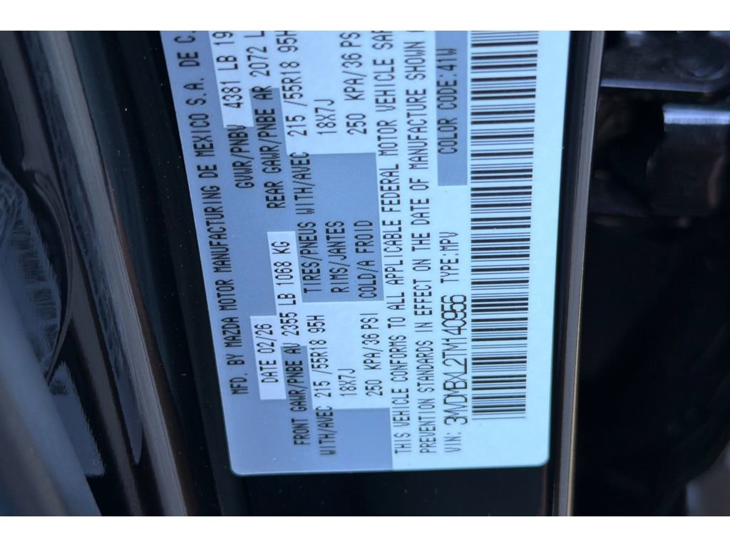 New 2026 MAZDA CX-30 Aire Edition AWD/4WD image 27