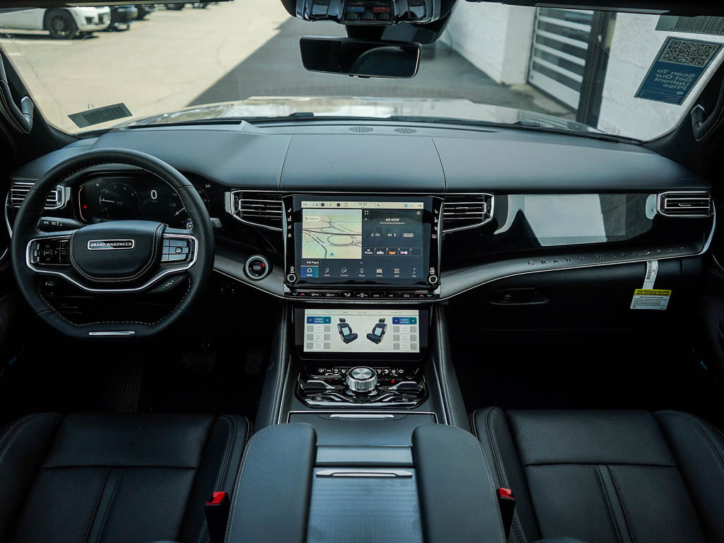 New 2026 Jeep Grand Wagoneer L Summit AWD/4WD image 17