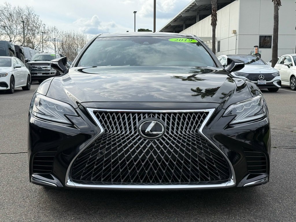 Used 2019 Lexus LS 500 AWD w/ Interior Upgrade Package image 17