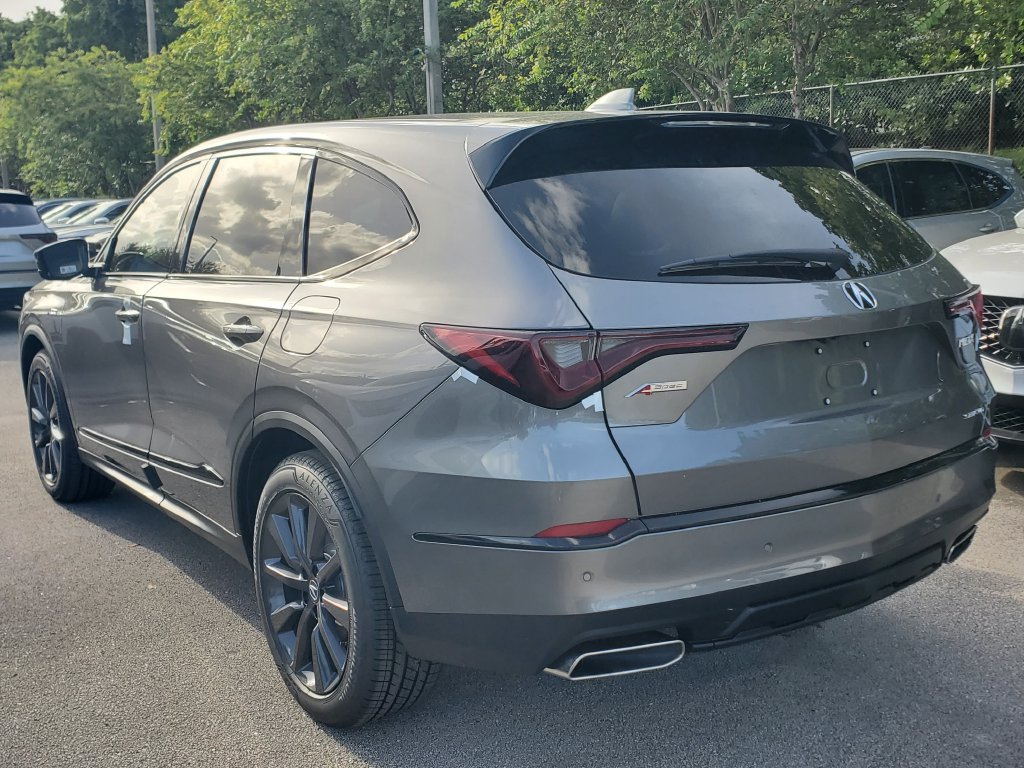 New 2026 Acura MDX A-Spec AWD/4WD image 3