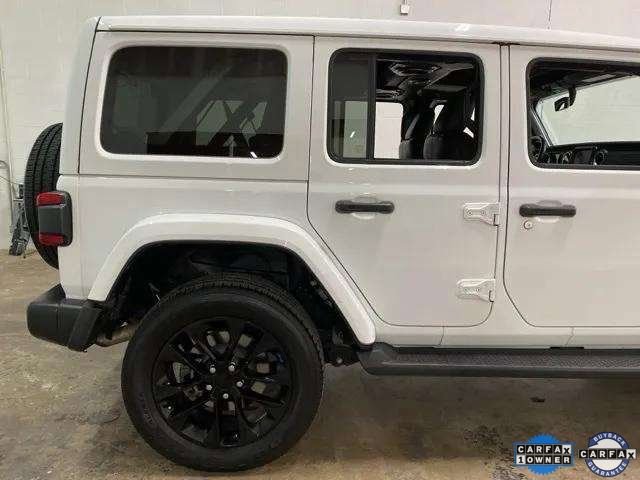 Used 2023 Jeep Wrangler Unlimited Sahara w/ Cold Weather Group image 92