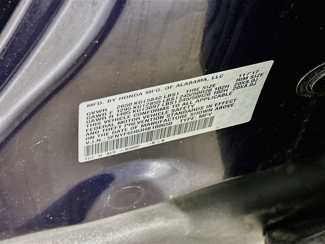 Used 2017 Honda Pilot Elite image 39
