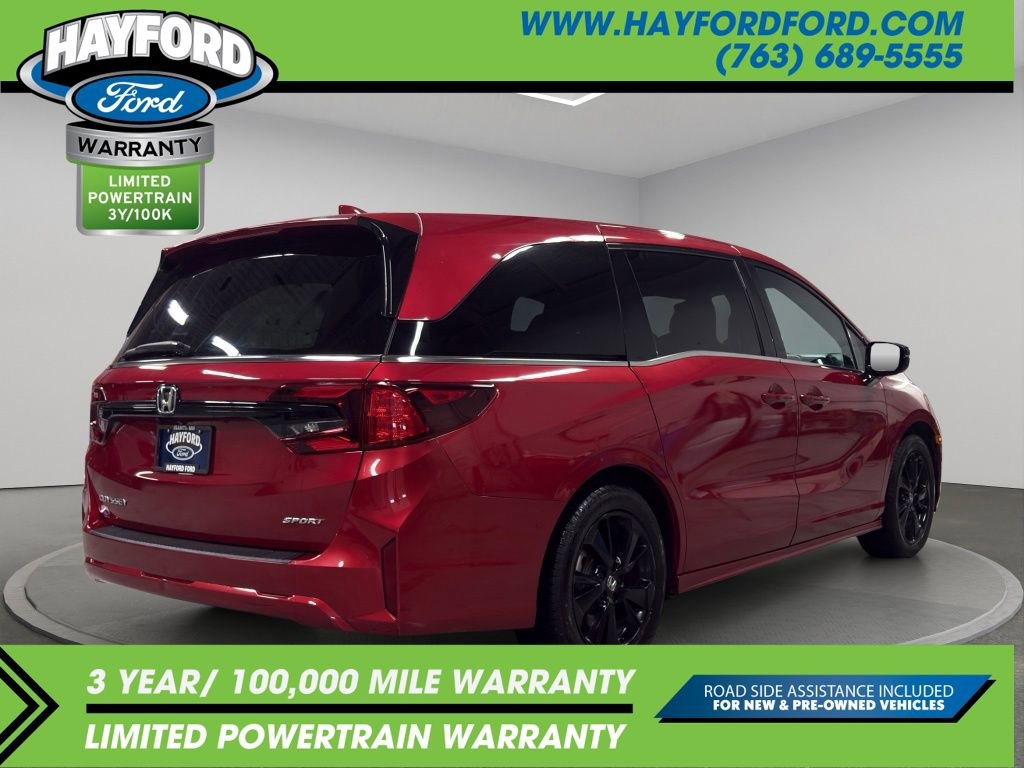 Used 2025 Honda Odyssey Sport-L image 3