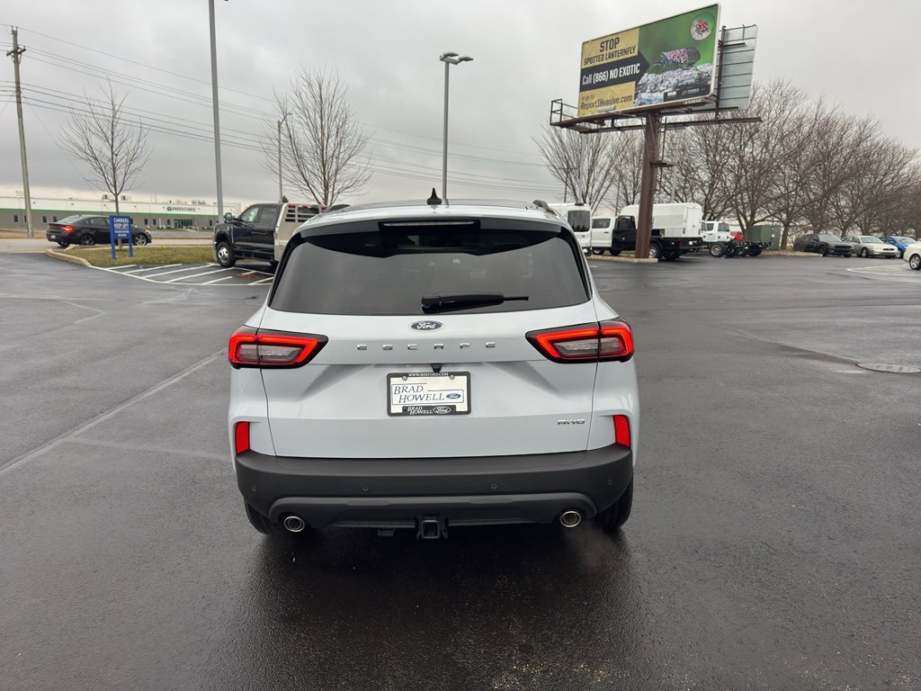 New 2026 Ford Escape ST-Line Select w/ Tech Pack #2 AWD/4WD image 3