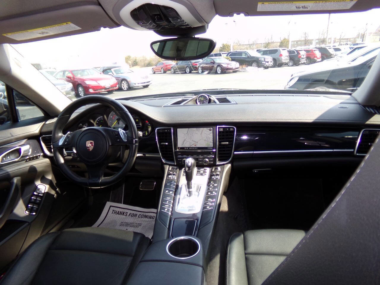Used 2014 Porsche Panamera S image 28