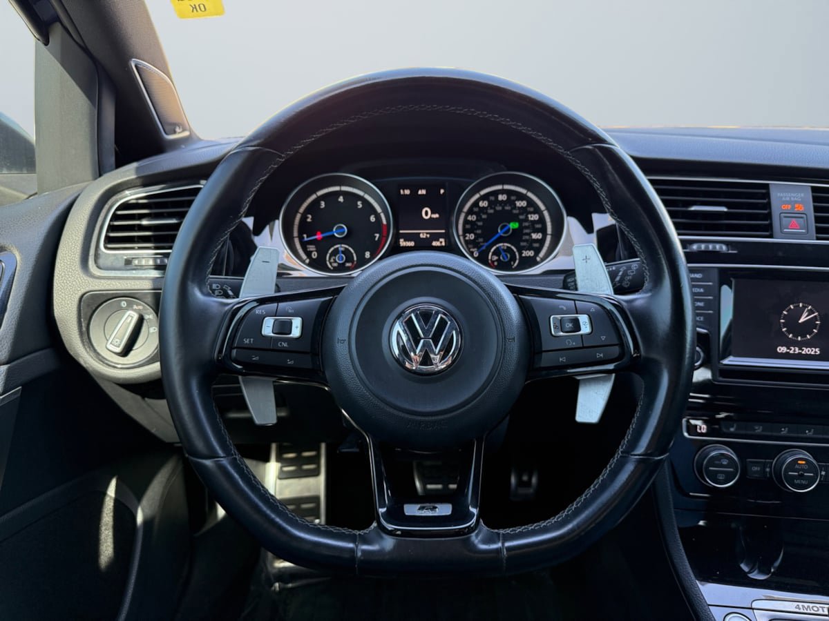 Used 2015 Volkswagen Golf R 4-Door AWD/4WD image 10