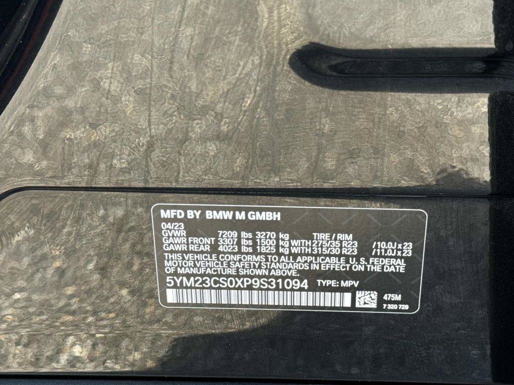 Used 2023 BMW XM AWD/4WD image 43