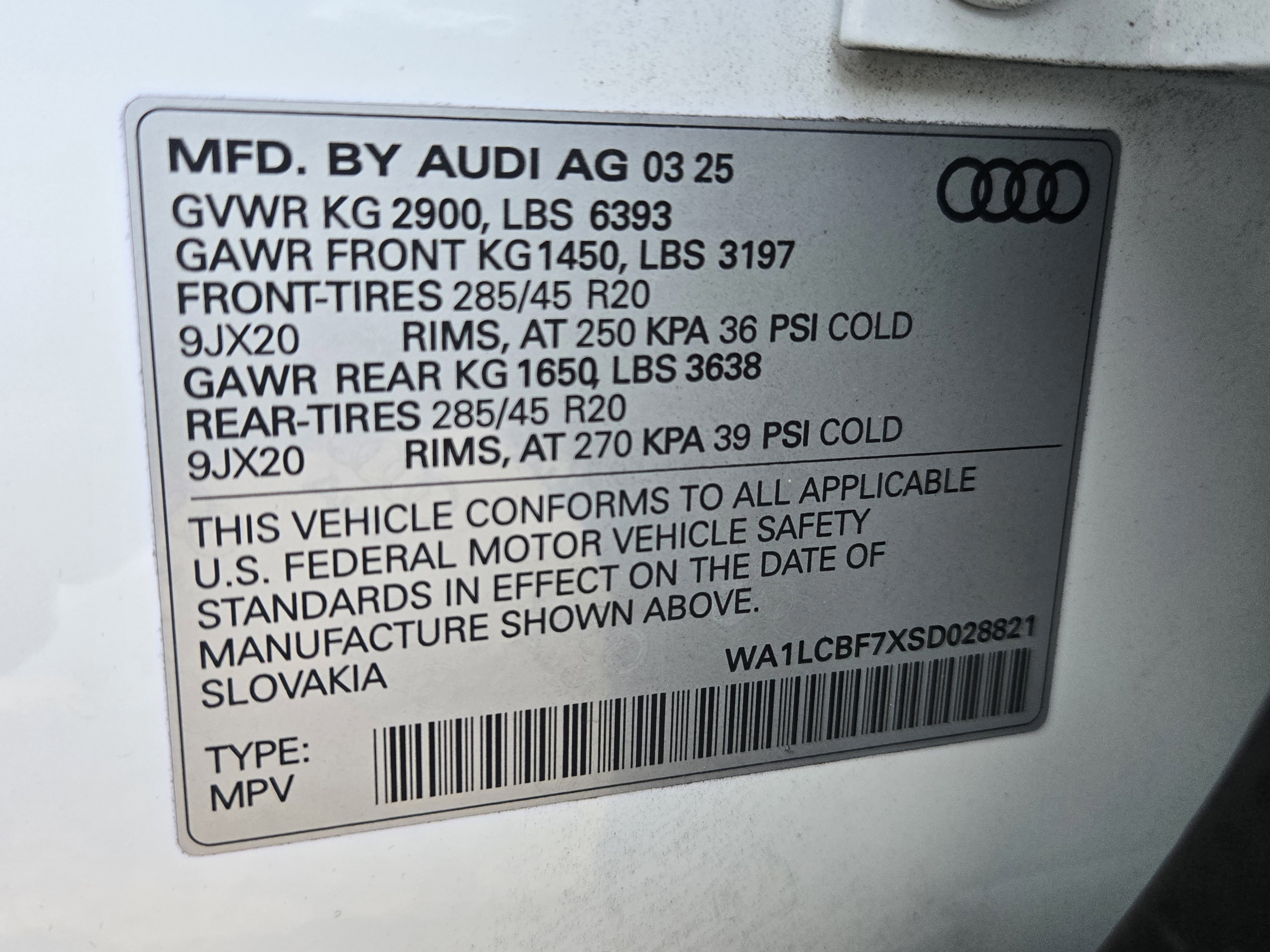 Used 2025 Audi Q7 2.0T Premium Plus w/ Premium Plus Package image 10