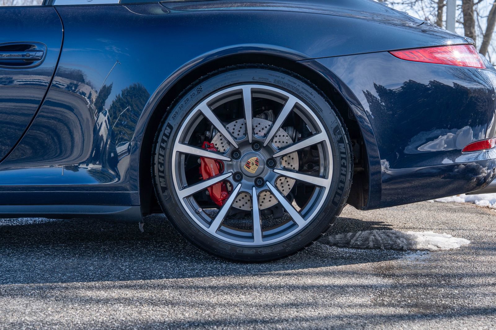 Certified 2015 Porsche 911 Targa 4S image 13