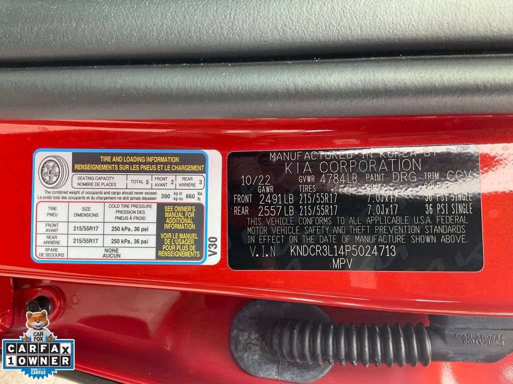 Used 2023 Kia Niro Wind FWD image 20