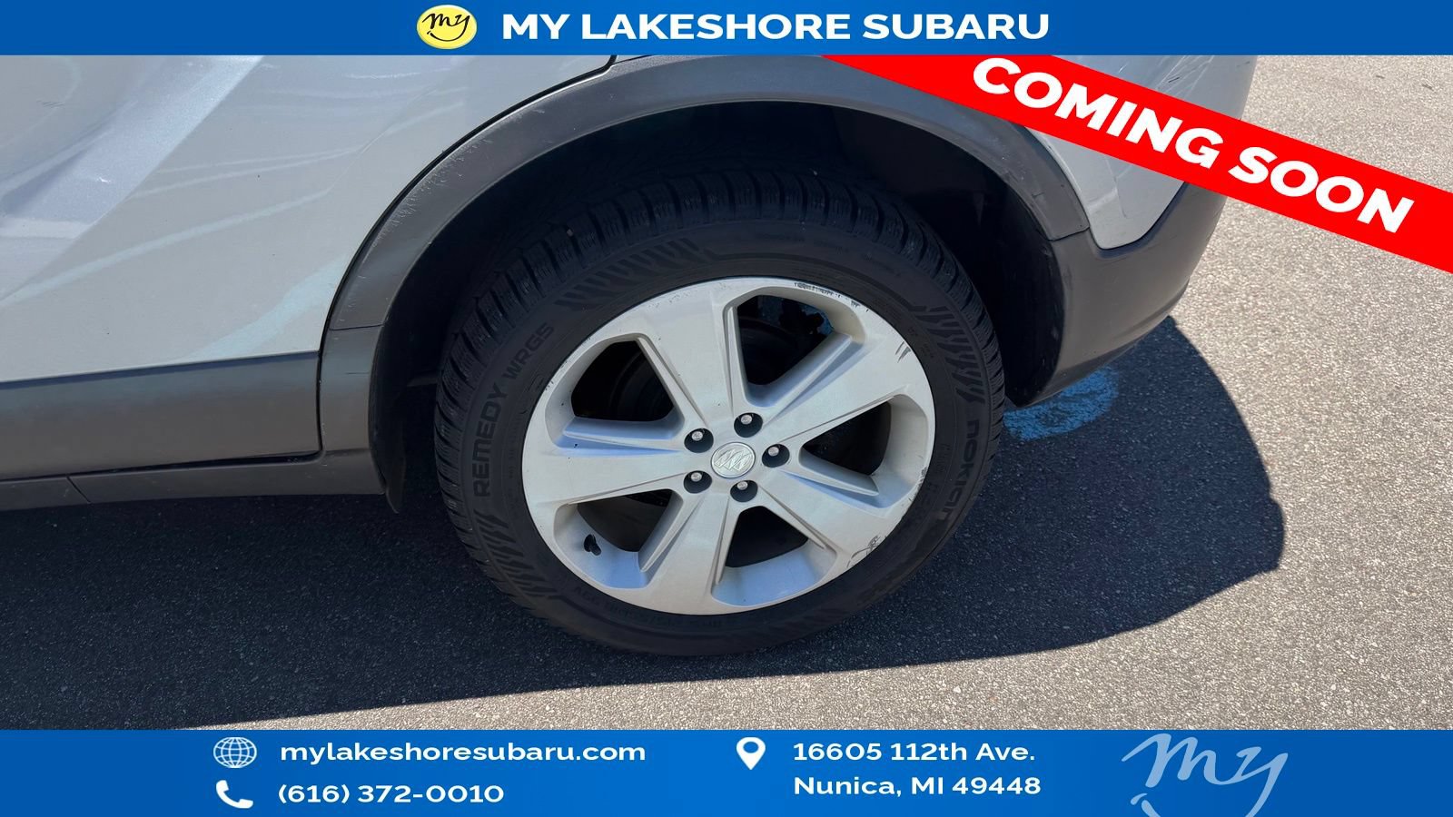 Used 2015 Buick Encore Premium AWD/4WD image 15