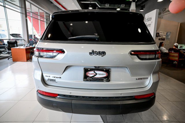 Used 2021 Jeep Grand Cherokee L Limited AWD/4WD image 6