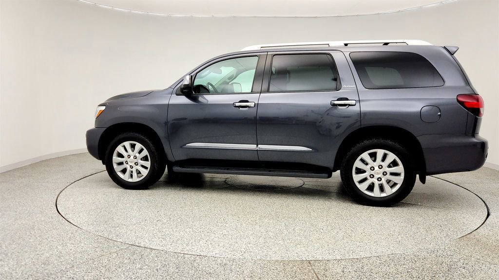 Used 2020 Toyota Sequoia Platinum RWD image 8