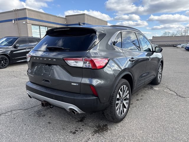 Certified 2020 Ford Escape Titanium AWD/4WD image 5