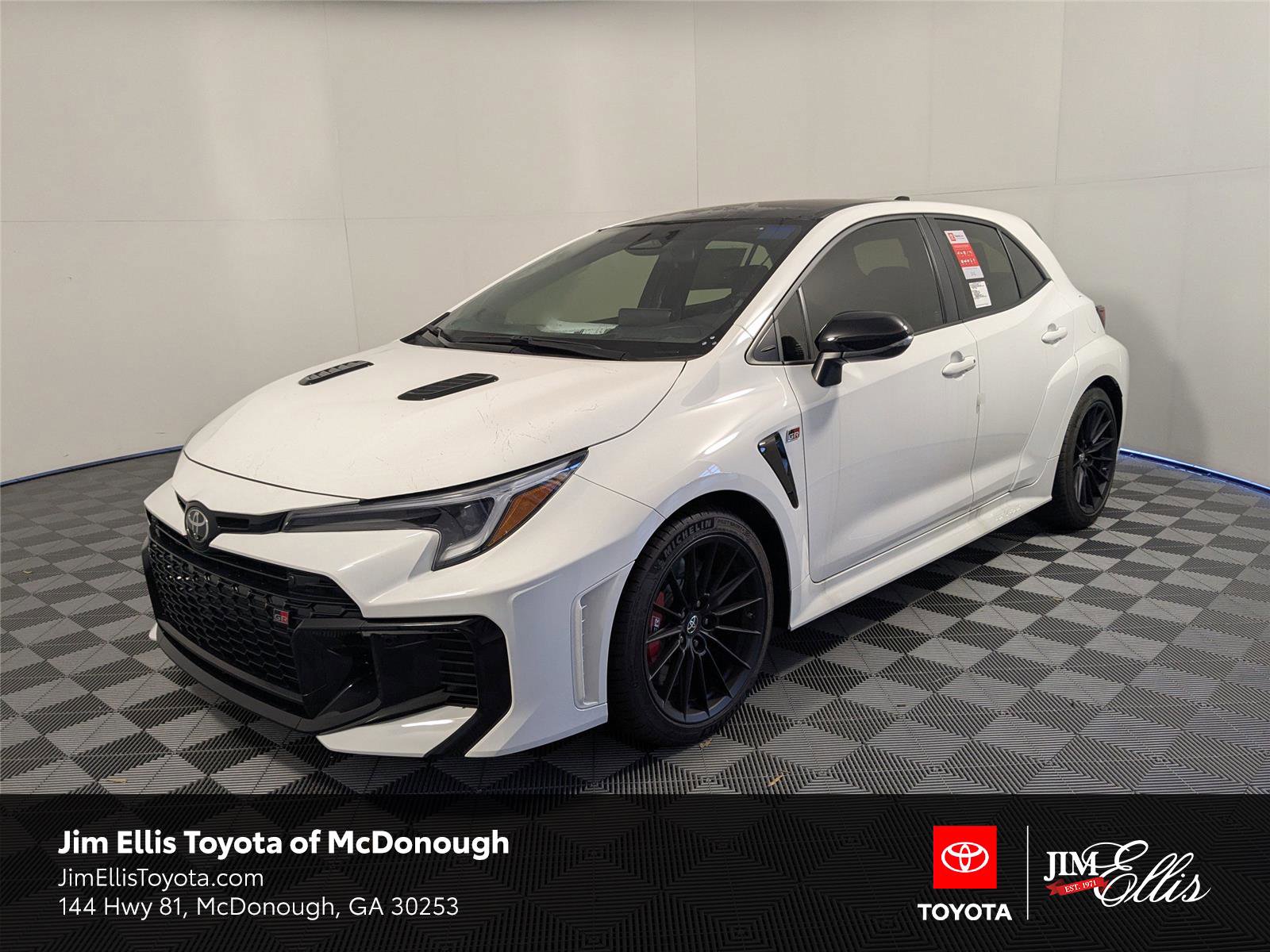 New 2025 Toyota Corolla GR