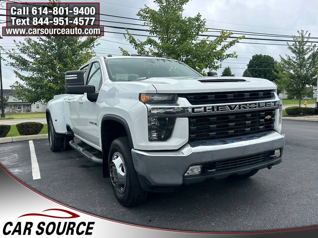 Used 2021 Chevrolet Silverado 3500 LT w/ Convenience Package AWD/4WD image 3