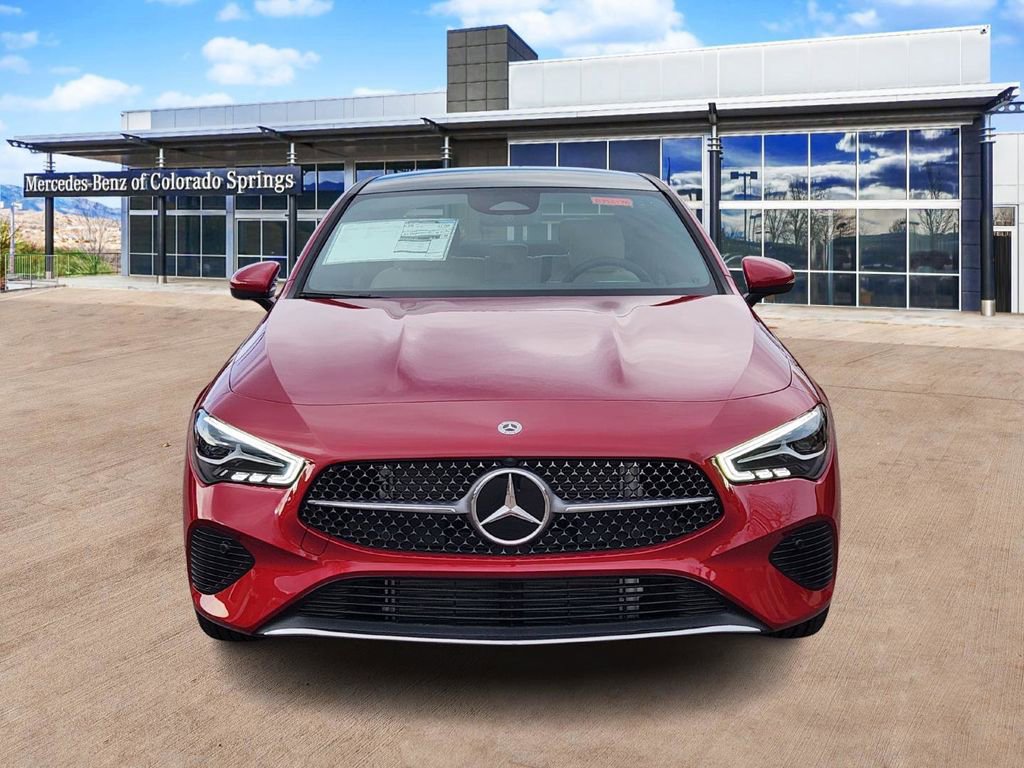 New 2026 Mercedes-Benz CLA 250 4MATIC image 2