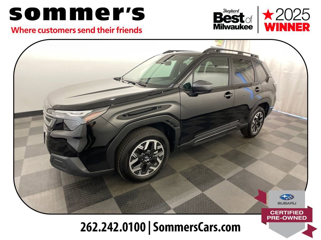 Certified 2026 Subaru Forester Premium AWD/4WD image 8