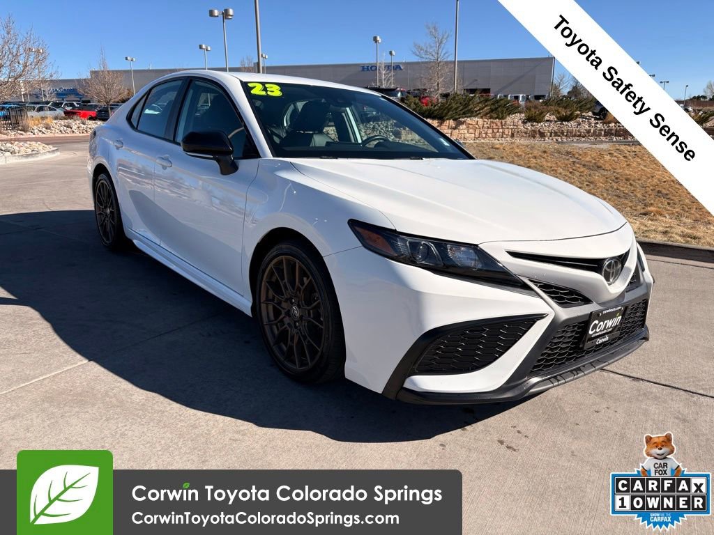 Used 2023 Toyota Camry SE