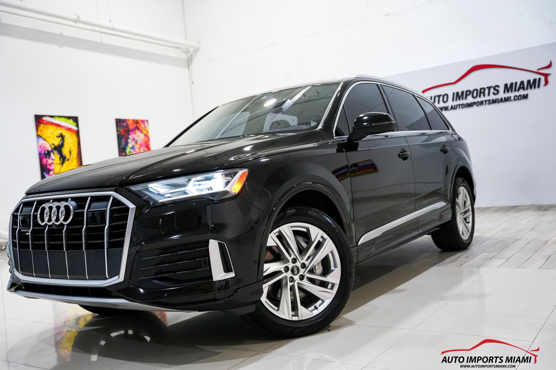 Used 2021 Audi Q7 2.0T Premium Plus w/ Executive Package AWD/4WD image 34