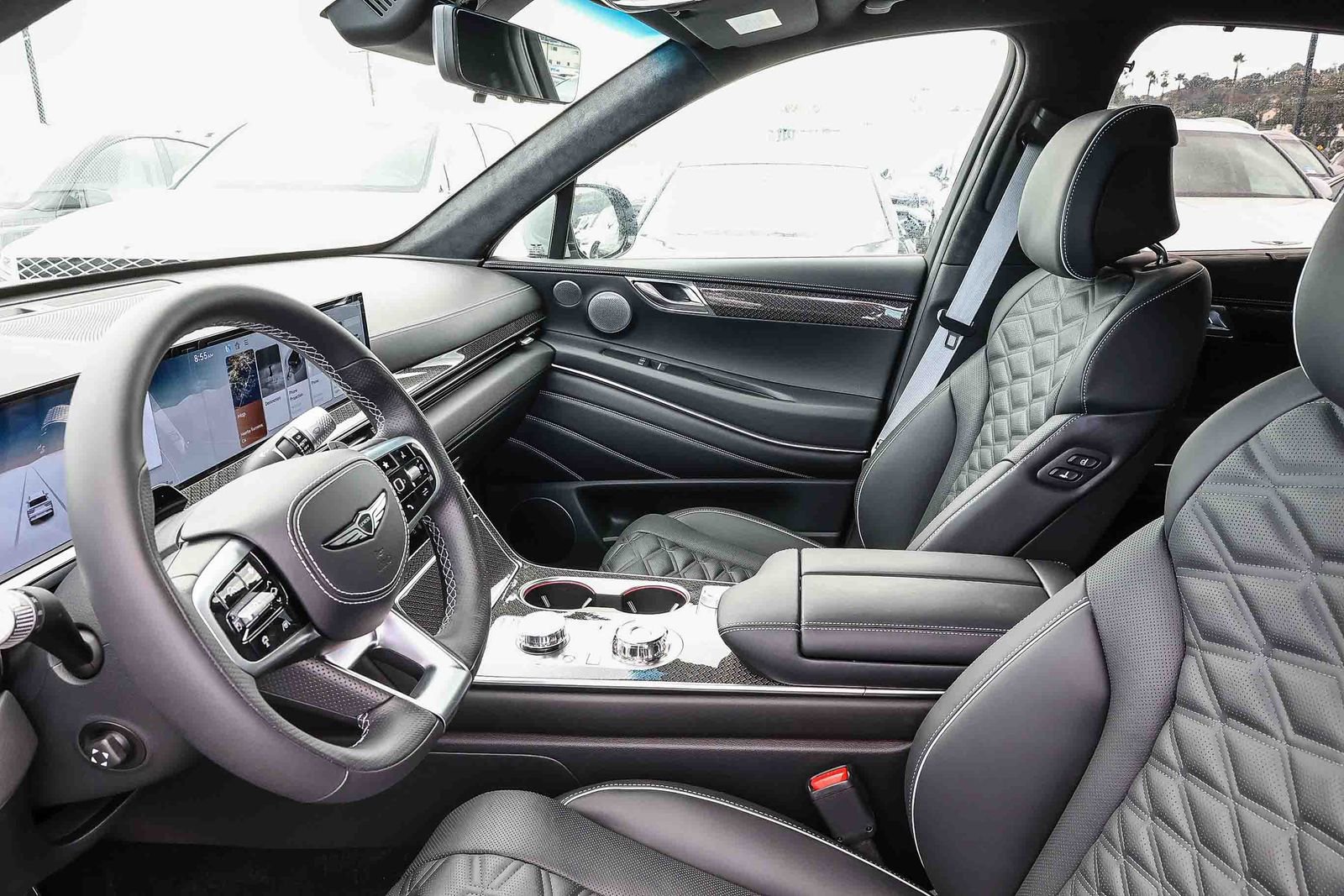 New 2026 Genesis GV80 3.5T e-SC image 20