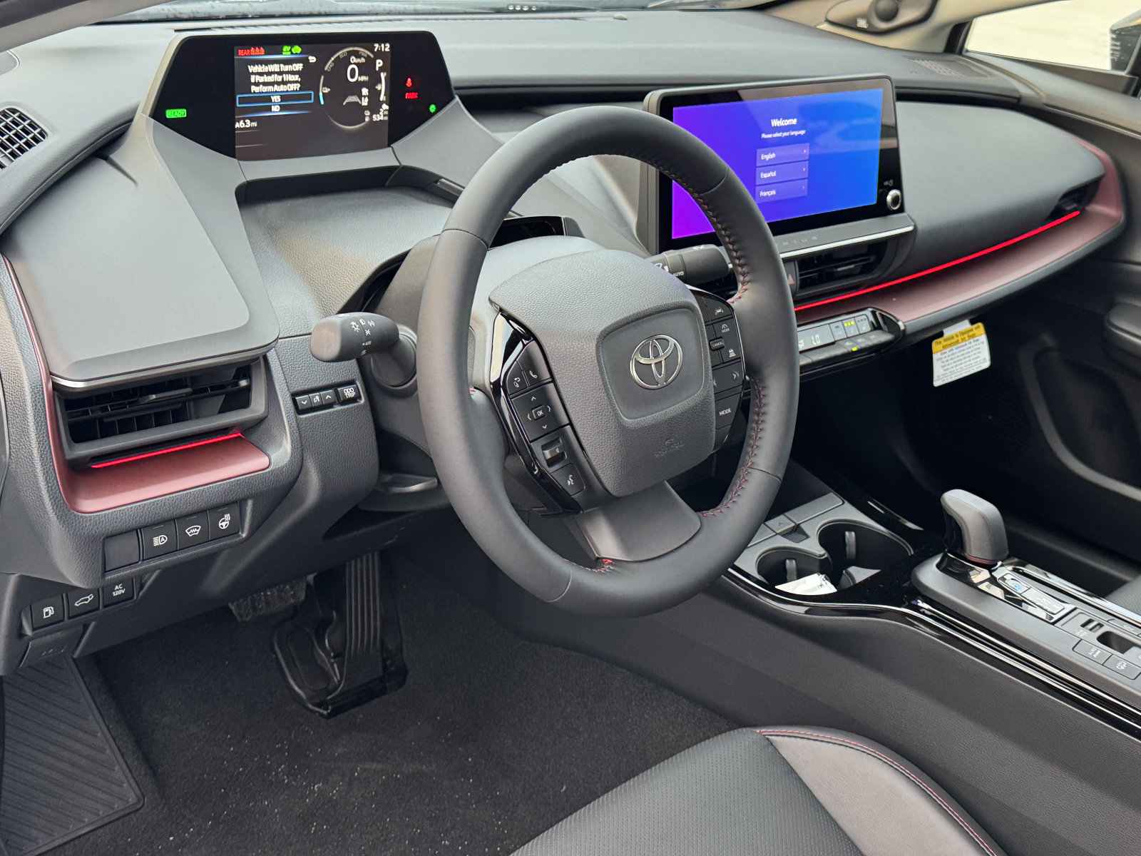 New 2027 Toyota Prius Plug-In Hybrid w/ Limited Premium Package FWD image 16