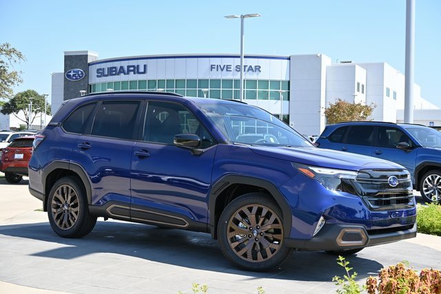 New 2025 Subaru Forester Sport