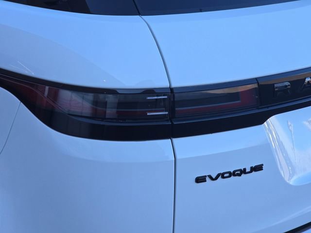 Certified 2025 Land Rover Range Rover Evoque Dynamic SE image 33