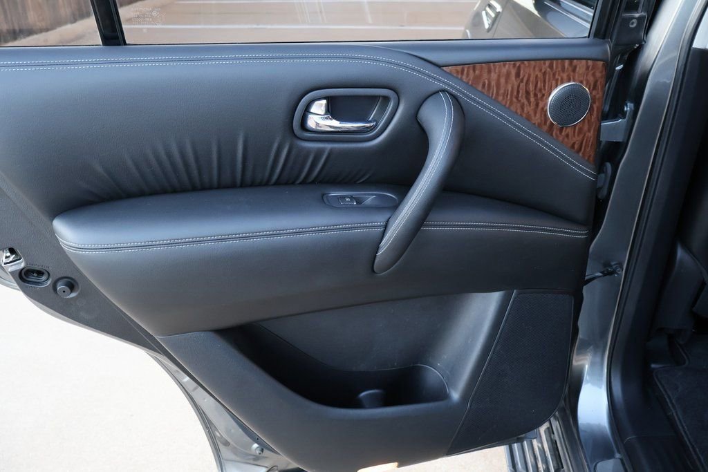 Used 2020 Nissan Armada Platinum w/ Captain's Chairs Package image 13