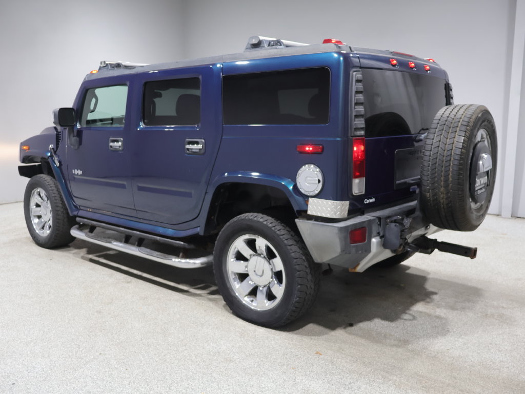 Used 2008 HUMMER H2 AWD/4WD image 4