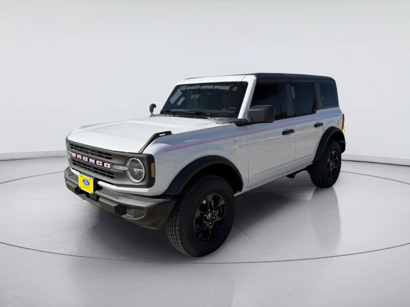 New 2026 Ford Bronco Big Bend