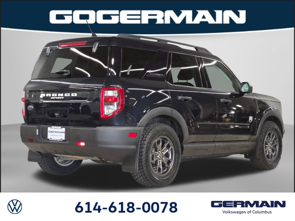 Used 2021 Ford Bronco Sport Big Bend AWD/4WD image 8