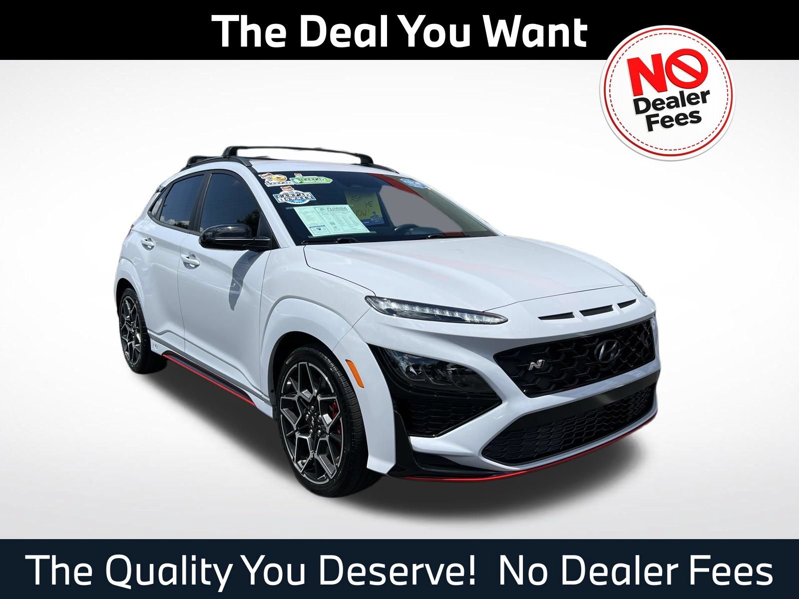 Used 2023 Hyundai Kona N FWD image 1