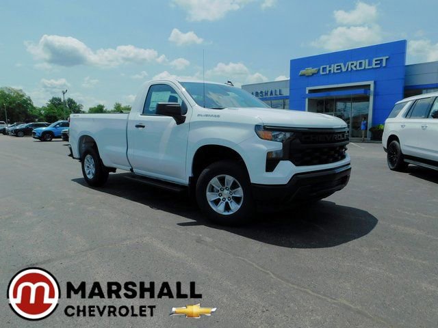 New 2025 Chevrolet Silverado 1500 W/T w/ Trailering Package