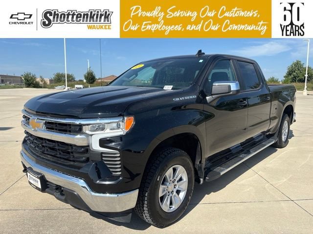 Used 2024 Chevrolet Silverado 1500 LT w/ Protection Package AWD/4WD image 1