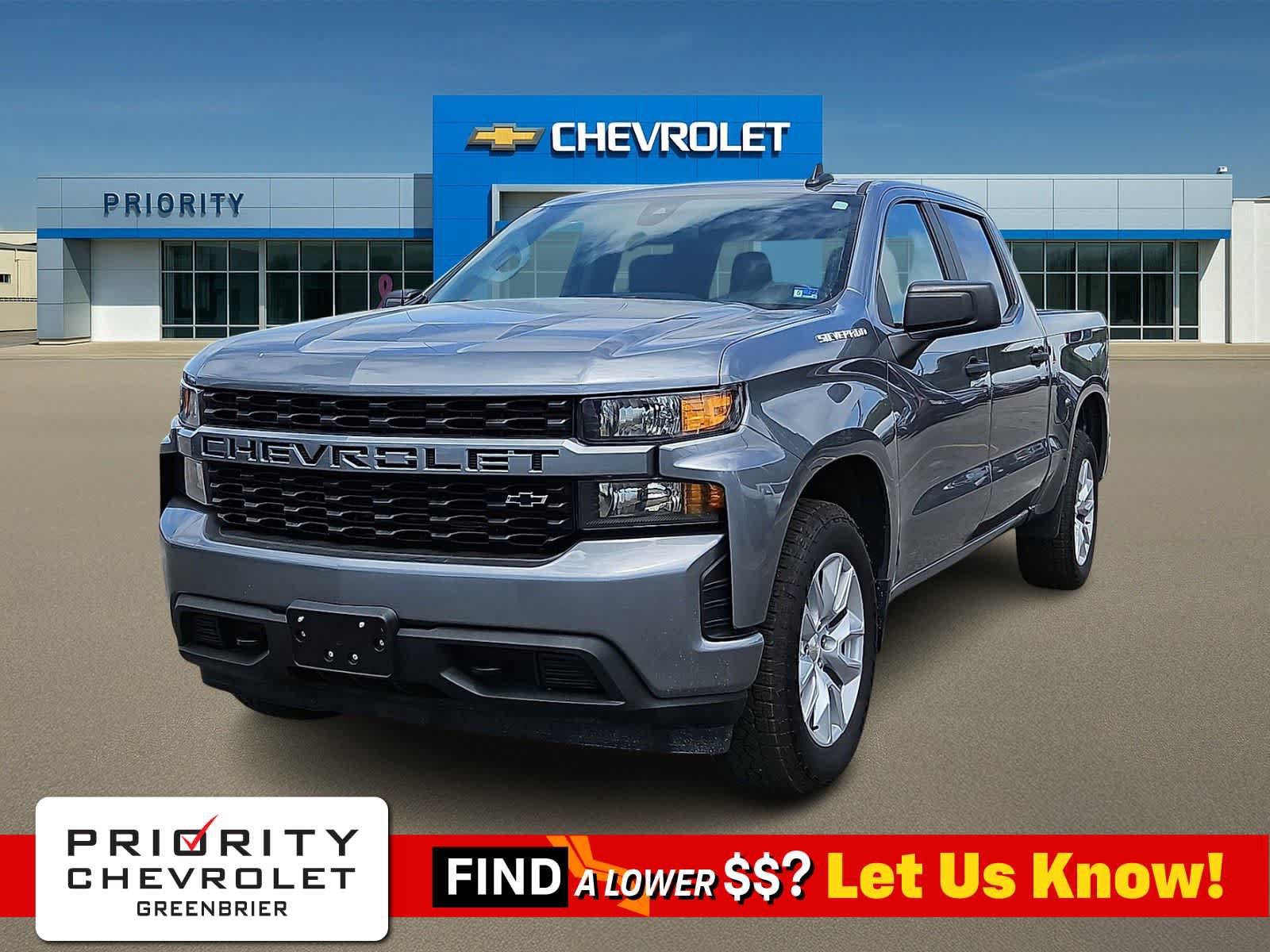 Used 2022 Chevrolet Silverado 1500 Custom w/ Safety Confidence Package