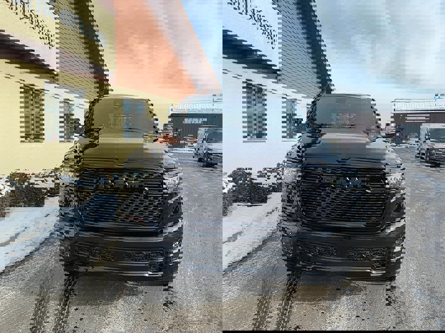 New 2025 RAM 1500 Big Horn w/ Night Edition image 3