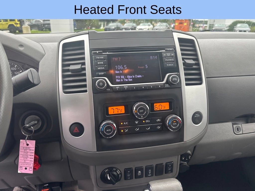 Used 2018 Nissan Frontier SV w/ Value Truck Package AWD/4WD image 16