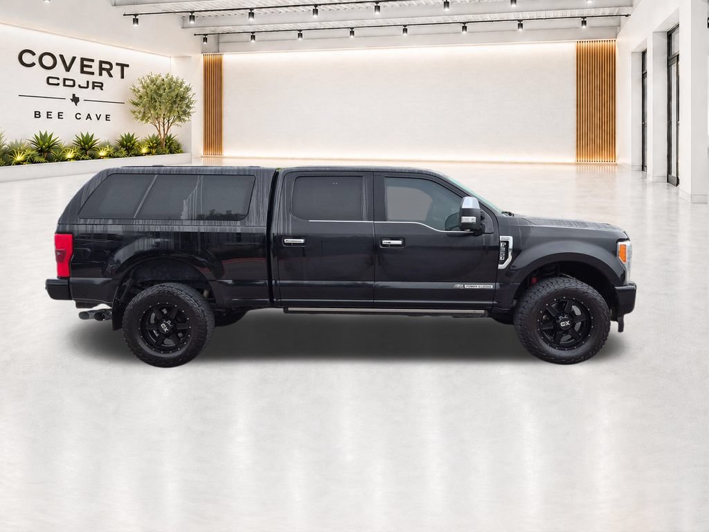 Used 2017 Ford F350 Platinum w/ Platinum Ultimate Package AWD/4WD image 14